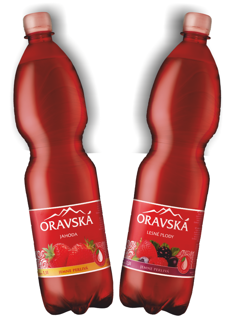 Oravska jahoda, Oravska lesne plody